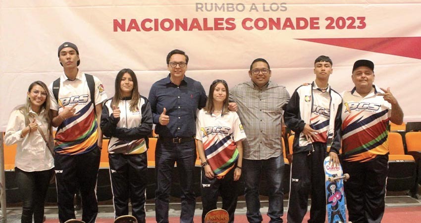 Casi 300 deportistas de La Paz competirán en los Juegos Nacionales CONADE 2023