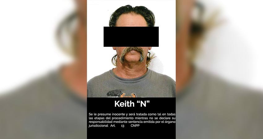 Por portación de arma de fuego a 2 años seis meses de prisión a Keith “N”