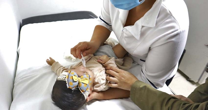 Refrenda SSA el llamado para completar esquemas de vacunación en menores de cinco años