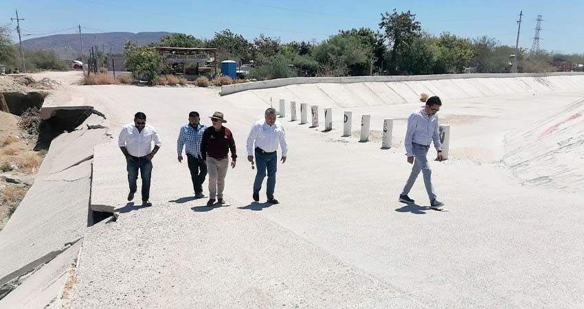 Supervisa Protección Civil Estatal cauces y corridas de agua