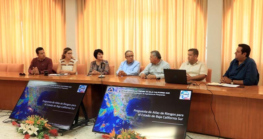 Trabaja UABCS propuesta de Atlas de Riesgos para el estado