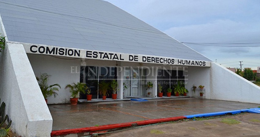 Trabaja CEDH en temas urgentes que aquejan a BCS