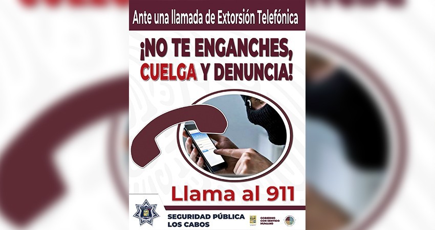 Mantiene Seguridad Pública de Los Cabos diversas campañas enfocadas a la prevención del delito