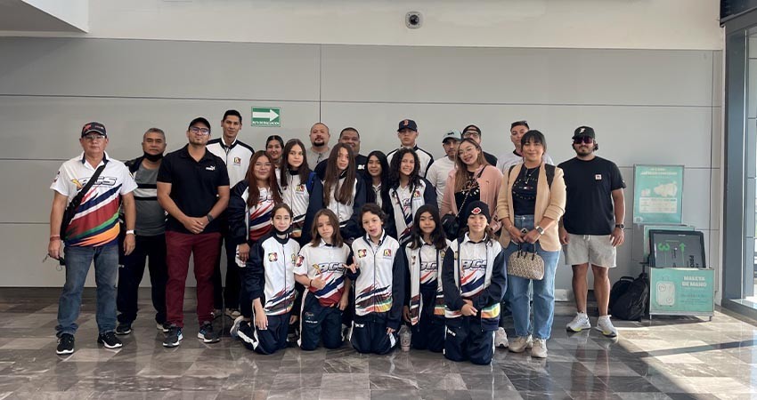 Inicia la participación de BCS en los Nacionales CONADE 2023