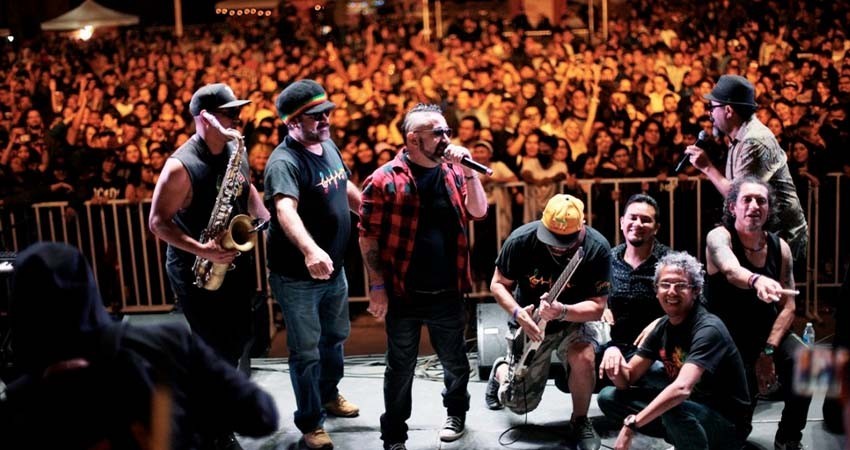 Realizan en La Paz el Festival Rock Fundación 2023
