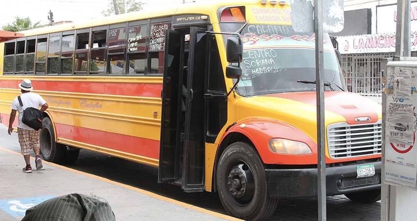 Ayuntamiento La Paz, no recaudará los ingresos del nuevo transporte público