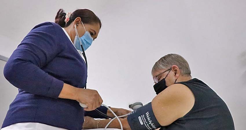 Con estrategia hearts se fortalece en BCS atención de pacientes con hipertensión