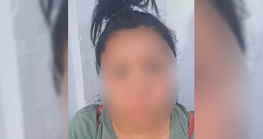 Yolanda “N” fue detenida por el delito de robo a negocio