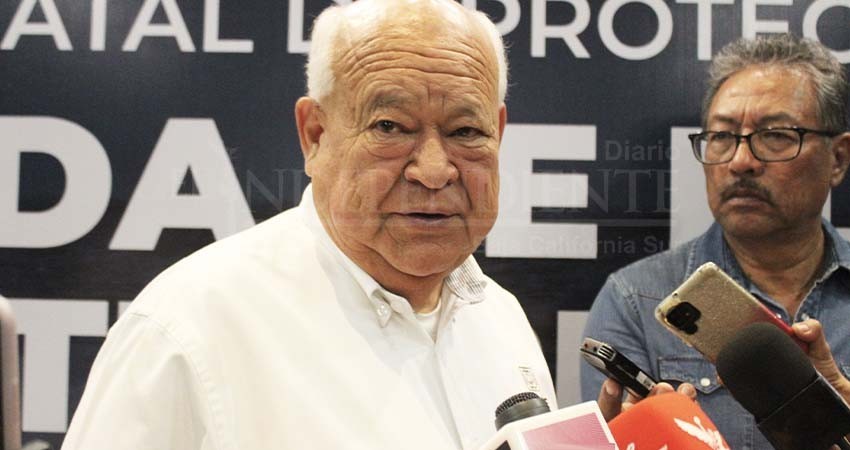 Tenemos blindado a BCS del efecto “cucaracha” por masacre en BC: Castro Cosío