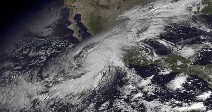 Confirma CONAGUA intensa temporada de huracanes en el pacifico