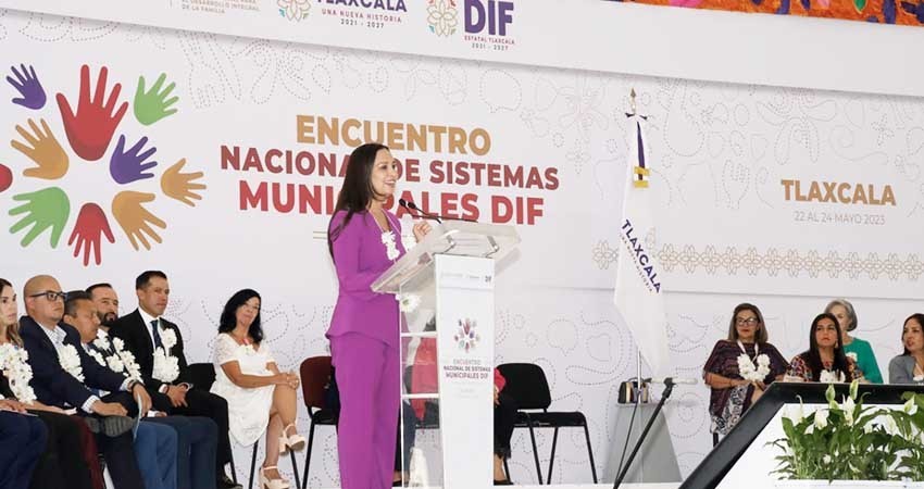 Participa SEDIF en 1er encuentro nacional de sistemas DIF municipales