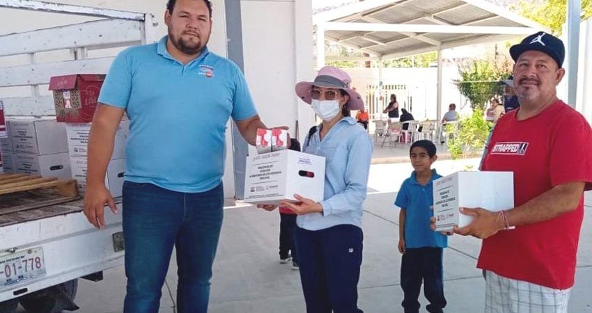 Inicia DIF Municipal nuevo ciclo de entrega de los programas alimentarios