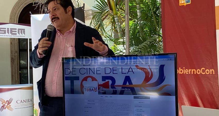 Actor sudcaliforniano realizará el 1er Festival Internacional del Cine de la Toba