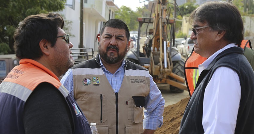 Anuncia Gobierno de Los Cabos la próxima entrega de más calles pavimentadas en CSL