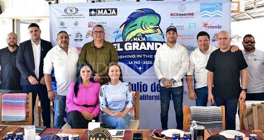 Fomentan a La Paz como destino de Pesca con Torneo "El Grande"
