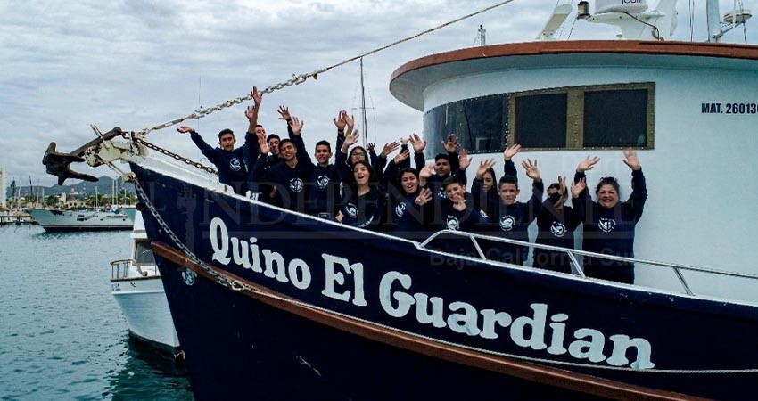 "Héroes del Mar", forma estudiantes conscientes del medio ambiente