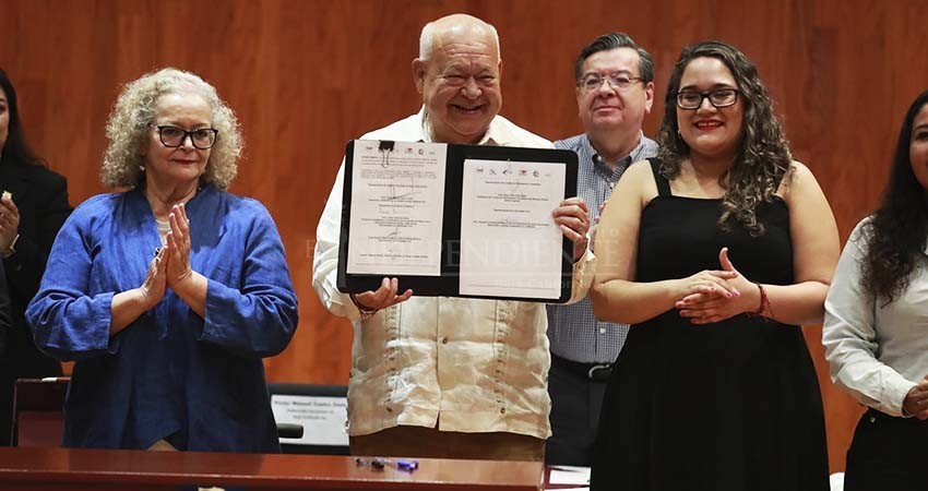 Celebra Gobierno de BCS firma de declaratoria “La Gobernanza Nos Une”