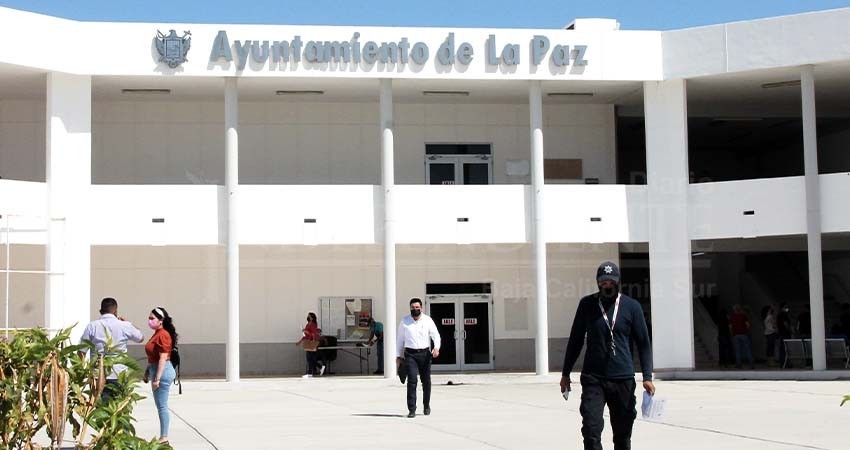 Eroga Ayto La Paz 3.6 MDP para pagar la primera parte del retroactivo a personal de confianza