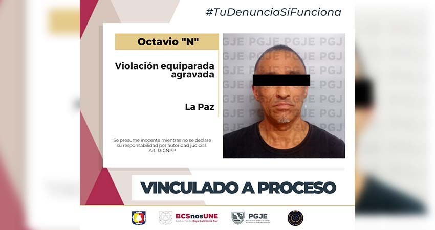 Por violación equiparada agravada quedó en prisión preventiva