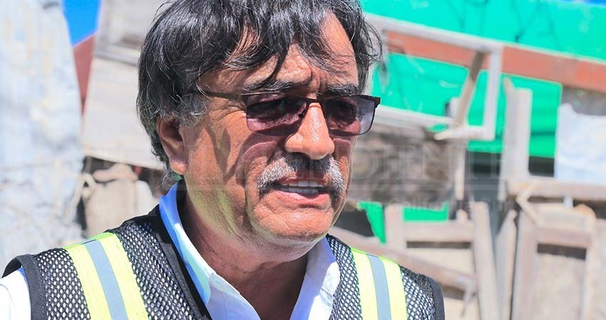 Anuncia alcalde Leggs Castro próxima inauguración del nuevo Centro de Salud Municipal