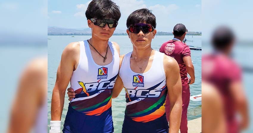 Sudcalifornianos brillan en la justa deportiva de los Nacionales CONADE 2023