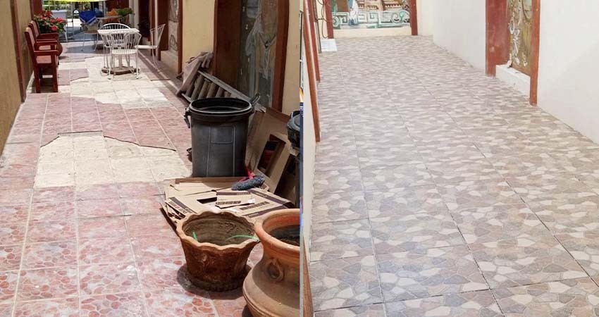 Renuevan pisos, paredes y pasillos del Museo de Historia Natural en CSL