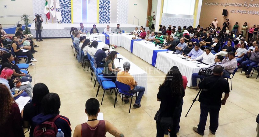Se compromete Consejo General de UABCS a cumplir con demandas estudiantiles