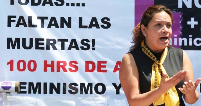 Con la ley 3 de 3 contra la violencia Yndira Sandoval logró que agresores no lleguen al poder
