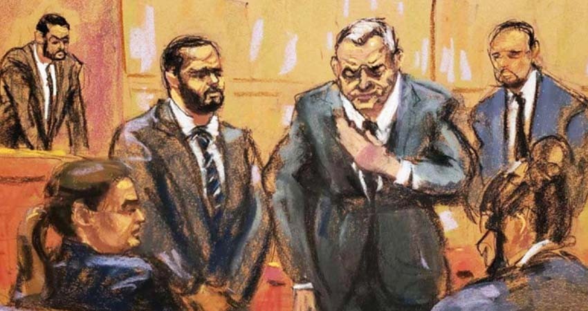 Dan nombre de segunda excolaboradora de García Luna que trabaja en la Corte