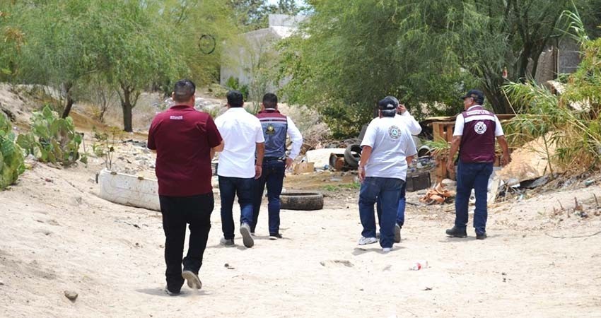 Continúa Protección Civil Municipal con los recorridos por arroyos de La Paz
