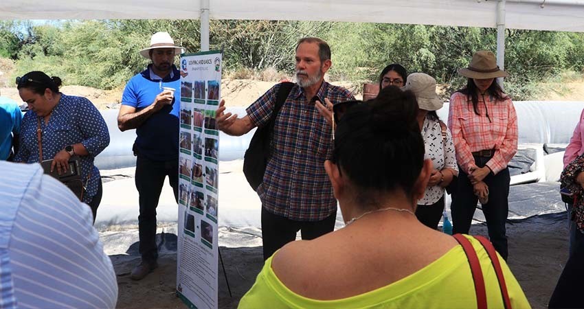Imparte UABCS taller sobre producción y consumo local basado en sus programas de gestión ambiental