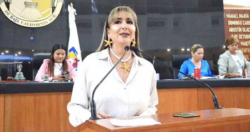 Presenta Diputada Eda Palacios reforma constitucional para impulsar la cultura regional de BCS y reivindicar los pueblos originarios