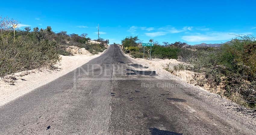 Por iniciar JEC rehabilitación de la carretera a Los Planes