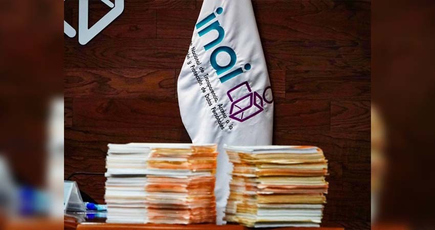 INAI seguirá sin sesionar por falta de comisionados tras rechazo de extraordinario en Senado