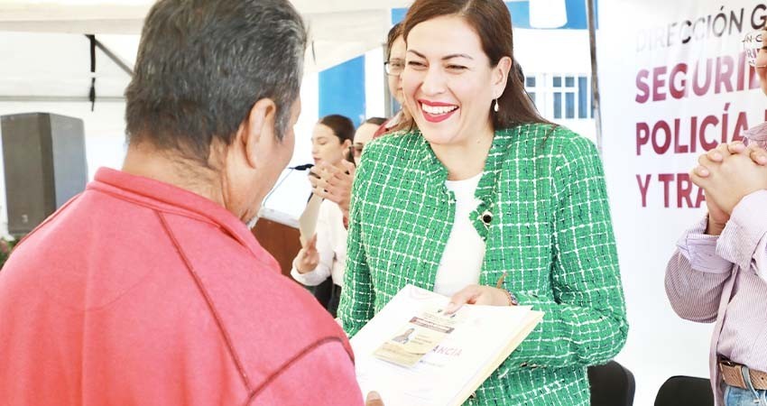 Capacitan a operadores en prevención de acoso sexual en el transporte público