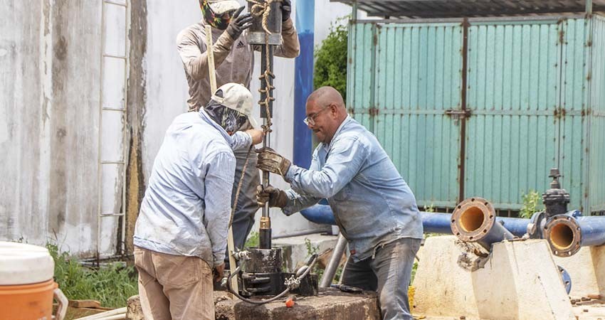 Colonias de La Paz se verán afectadas por la salida de operación del pozo 4