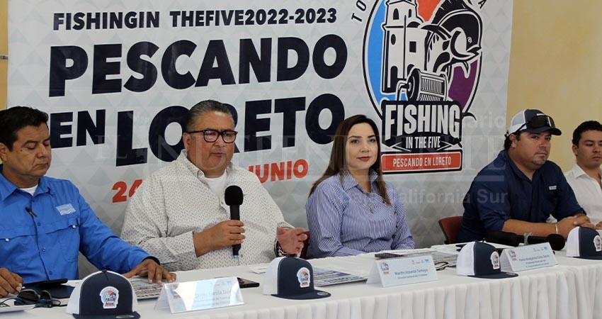 Loreto será sede la final del serial Fishing in the five 2022-2023