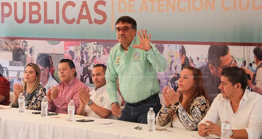 En Audiencias Públicas de Santa Catarina, solicitan proyecto al OOMSAPAS Los Cabos para ser interconectados  a la red de alcantarillado