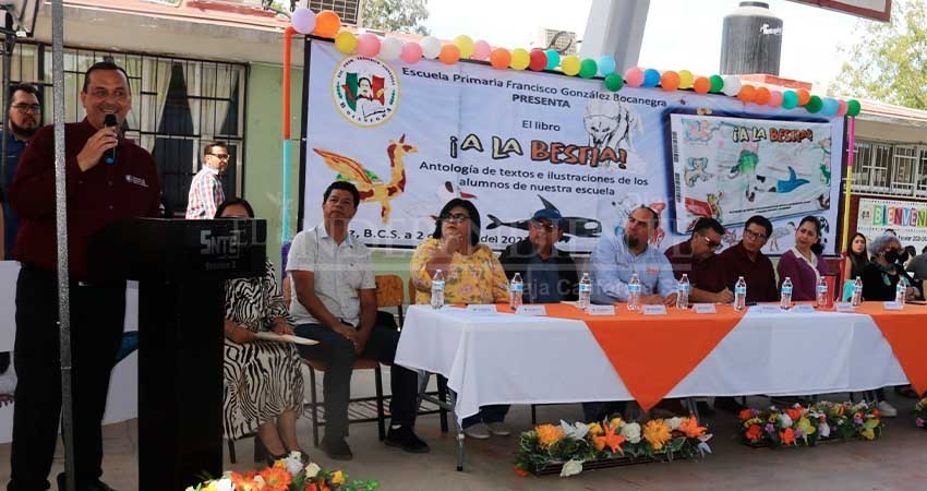 Presenta escuela primaria Francisco González Bocanegra libro “A la Bestia”
