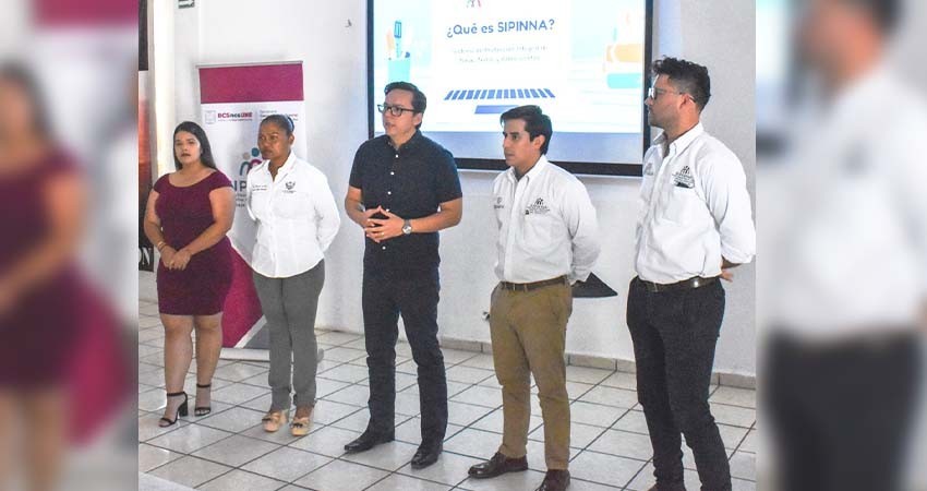 Imparte SIPINNA “Taller de Fortalecimiento a Sistemas Municipales” en La Paz
