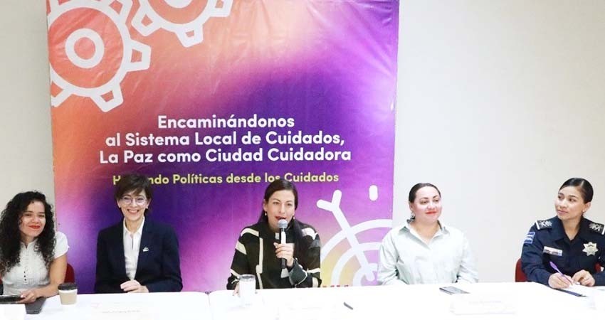 Presentan en La Paz el programa “Encaminados al Sistema Local de Cuidados”