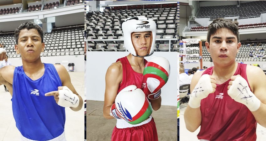 BCS asegura medalla en boxeo dentro de los nacionales CONADE 2023