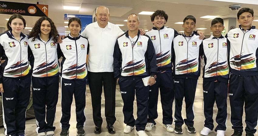 Clavadistas sudcalifornianos toman rumbo a los nacionales CONADE 2023