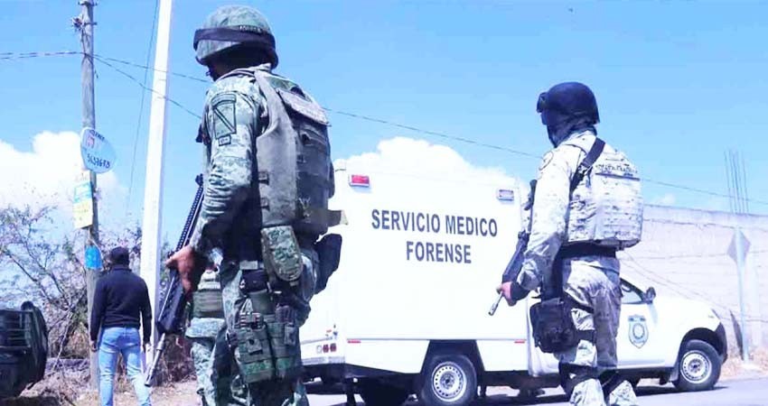 Se registra segundo fin de semana más violento del año con 249 homicidios