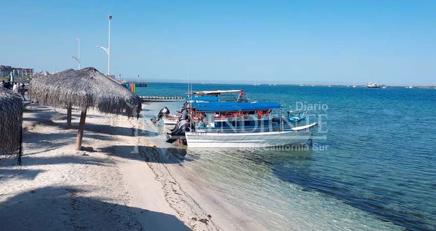 Registra BCS una caída “normal” en la actividad turística