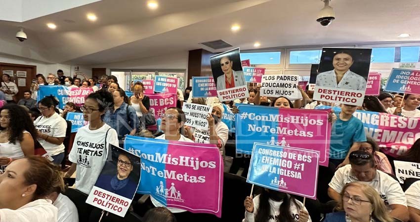 Recula Congreso de BCS en Ley de Infancias Trans; anuncian modificaciones