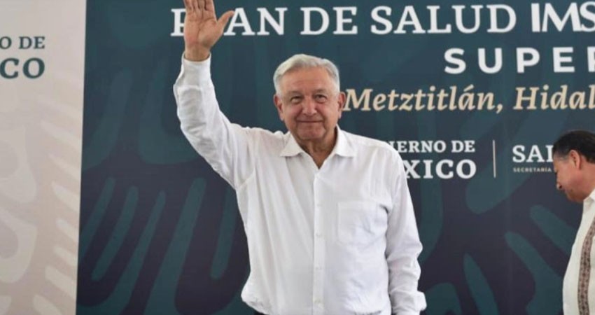 Reafirma AMLO su compromiso de entregar la estafeta al que el pueblo decida