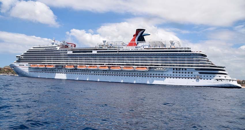 Con 500 mil cruceristas cerrará Cabos San Lucas el 2023
