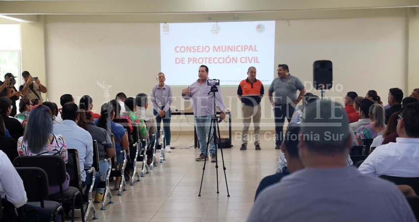 Oomsapas Los Cabos se prepara para garantizar suministro de agua durante la temporada de huracanes