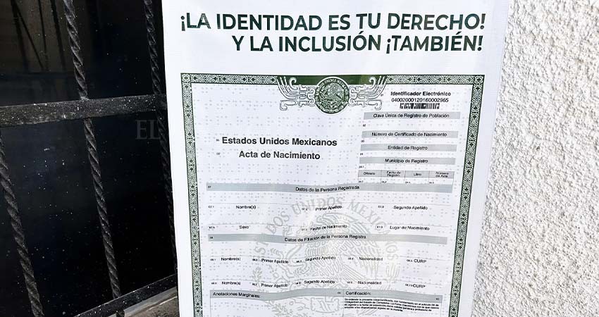 Desde 2021 en BCS se ha solicitado cambio de identidad de género